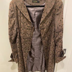 LanVie Pattern Jacket